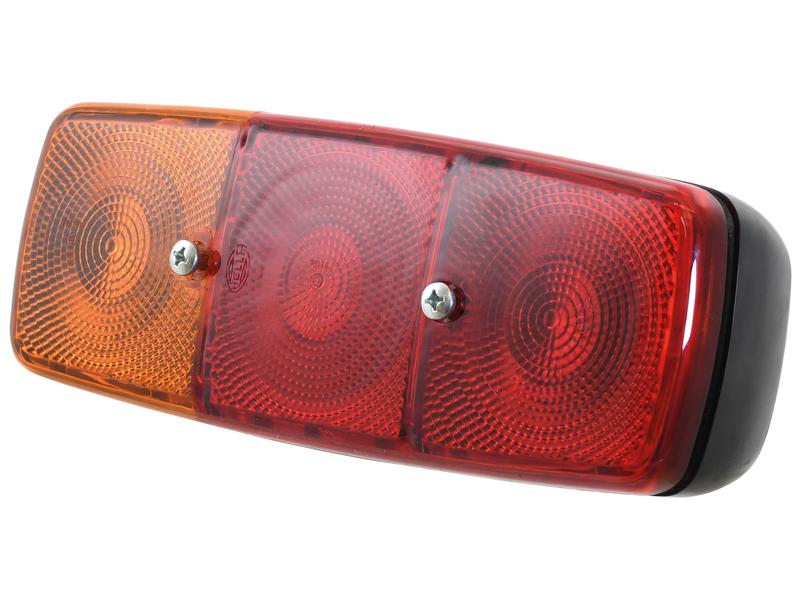 Rear Combination Light, (Halogen), Function: 3, Brake / Tail / Indicator, LH, 12/24V Image 1