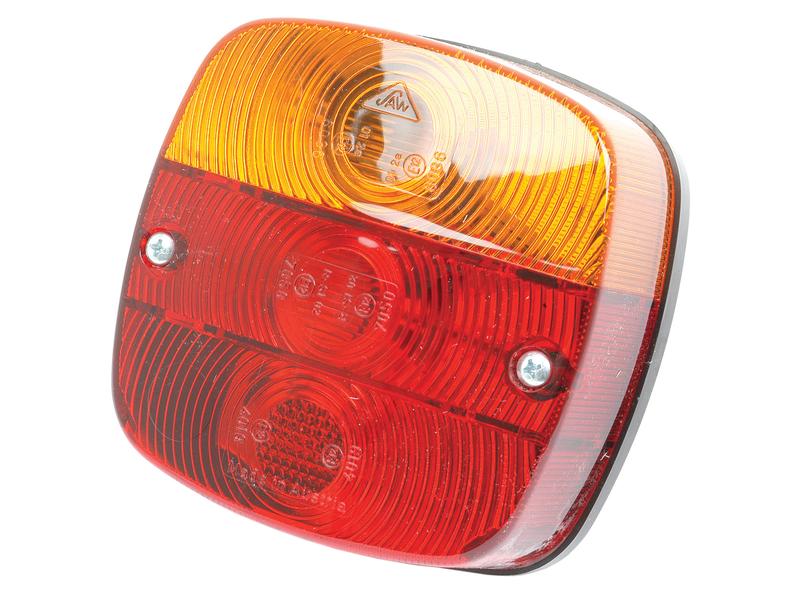 Rear Combination Light, (Halogen), Function: 4, Brake / Tail / Indicator / Number Plate, RH & LH, 12V Image 1