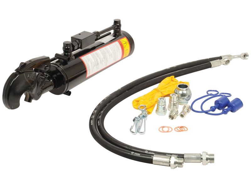 Hydraulic Top Link (Cat.-/3 (Ø-/32mm)) and Q.R CBM Hook, Cylinder Bore: 105mm, Min. Length : 690mm. Image 1