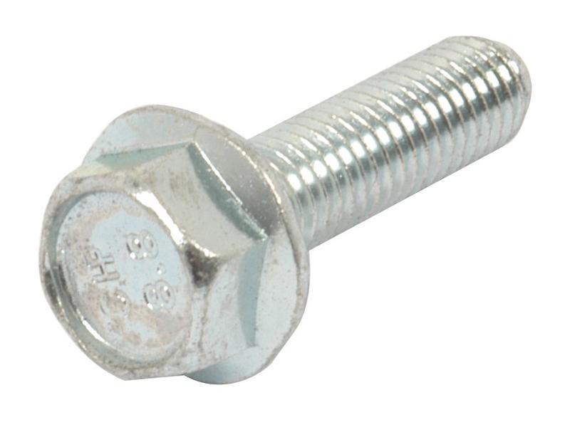 Serated Flange Bolt, M8x30mm Image 1