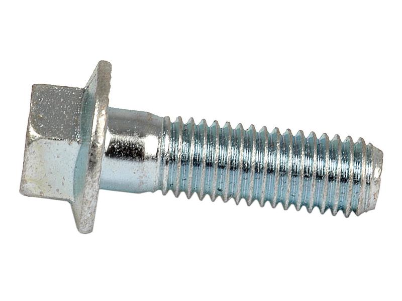 Serated Flange Bolt, M10x40mm Image 1