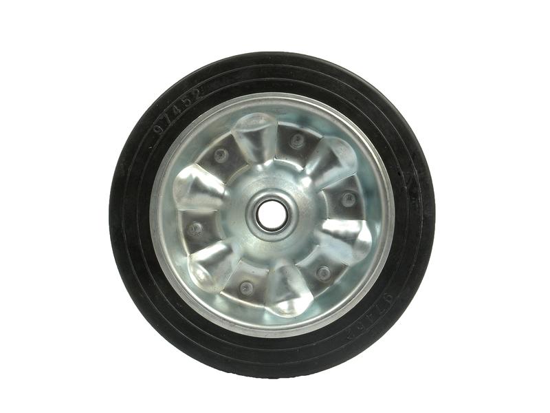 Wheel Jack Replacement Wheel - Rubber (Ø 230mm) Image 1