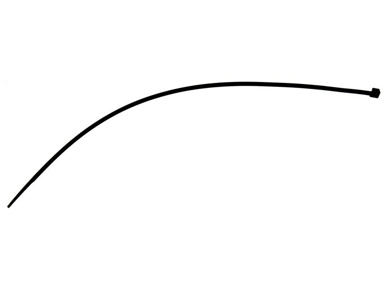 Cable Tie - Non Releasable, 370mm x 4.8mm Image 1