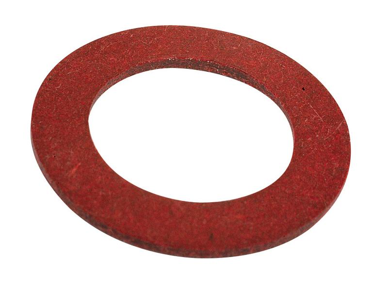 Imperial Vulcanised Fibre Washer, ID: 7/16\'\', OD: 11/16\'\' Image 1