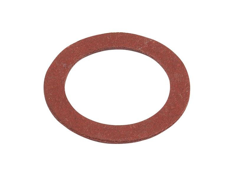 Imperial Vulcanised Fibre Washer, ID: 1\'\', OD: 1-3/8\'\' Image 1