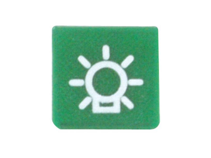 Rocker Switch Insert - Main Beam Image 1