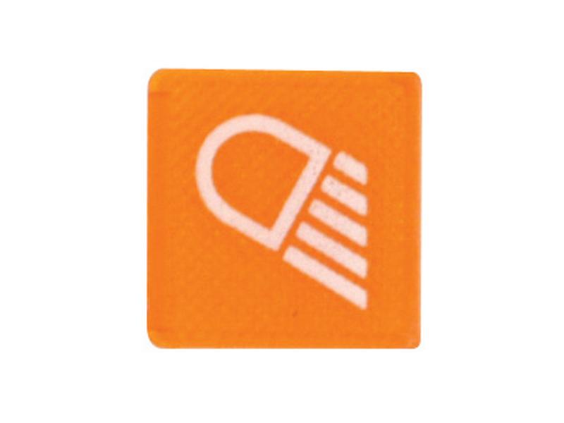 Rocker Switch Insert - Work Lights Image 1