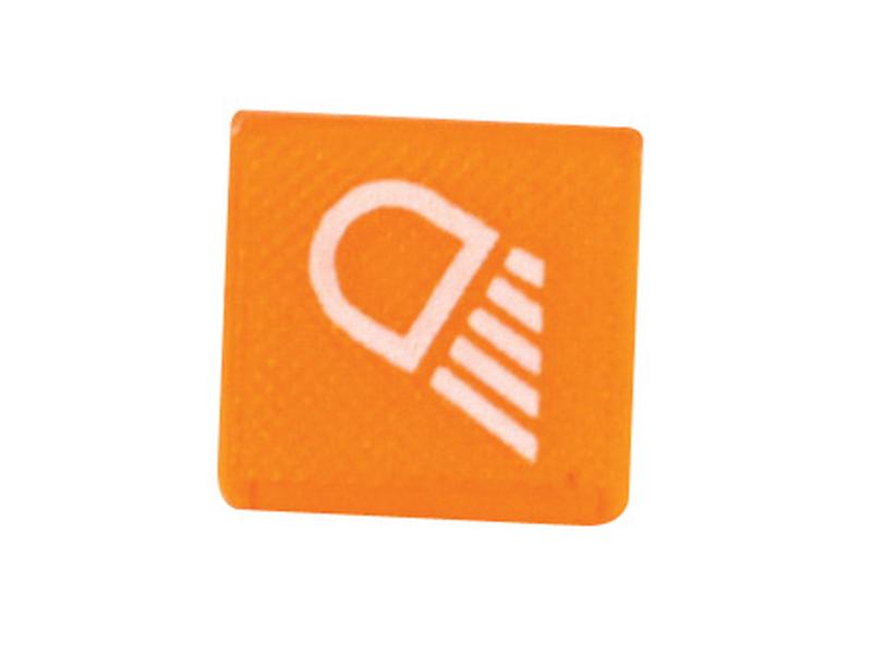 Rocker Switch Insert - Work Lights Image 1