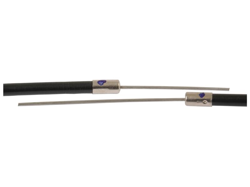 Engine Stop Cable - Length: 1000mm, Outer cable length: 812mm.