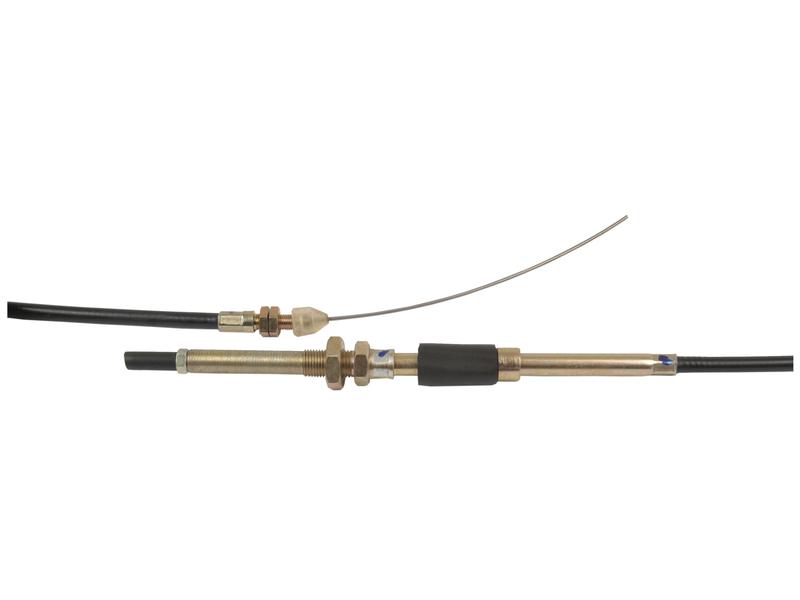 Engine Stop Cable - Length: 1538mm, Outer cable length: 1387mm.