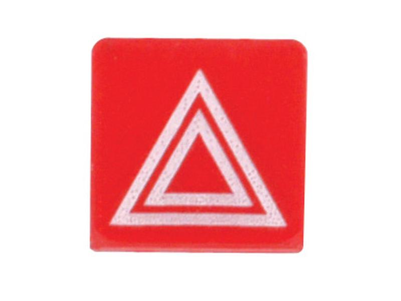 Rocker Switch Insert - Hazard Image 1