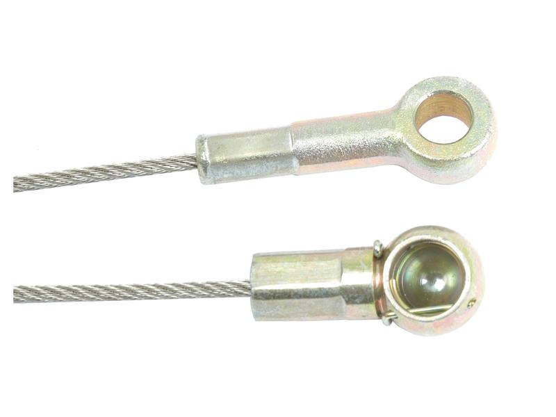 Brake Cable - Length: 1030mm, Outer cable length Image 1