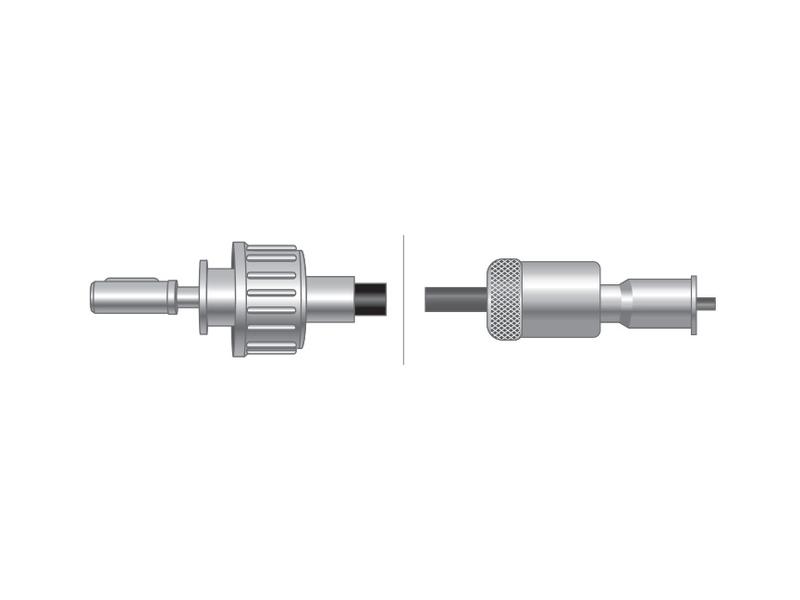 Drive Cable - Length: 1470 MM, Outer Cable Length: 1460 Mm. - Sparex Part Number: - Sparex Part S.103288