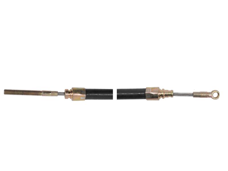 Brake Cable Length 418mm, Outer cable length 288mm.