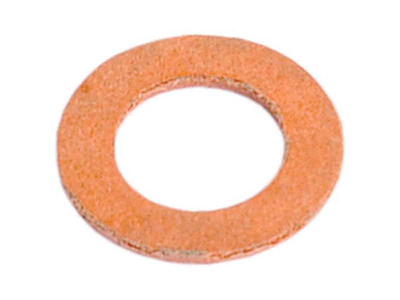 Metric Vulcanised Fibre Washer, ID: 6mm, OD: 10mm Image 1