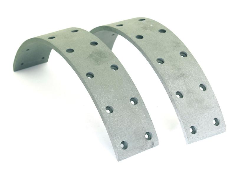 Brake Lining Kit Shoe, Length: 330mm. Image 1