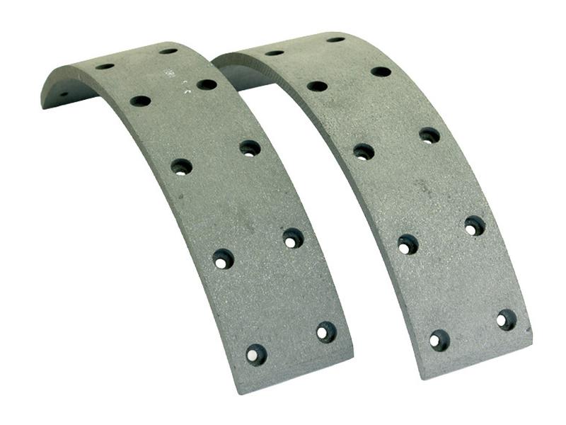 Brake Lining Kit Shoe, Length: 290mm. Image 1