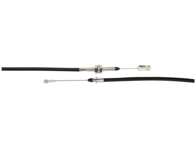 Hand Throttle Cable - Length: 1480mm, Outer cable length: 1340mm. Image 1