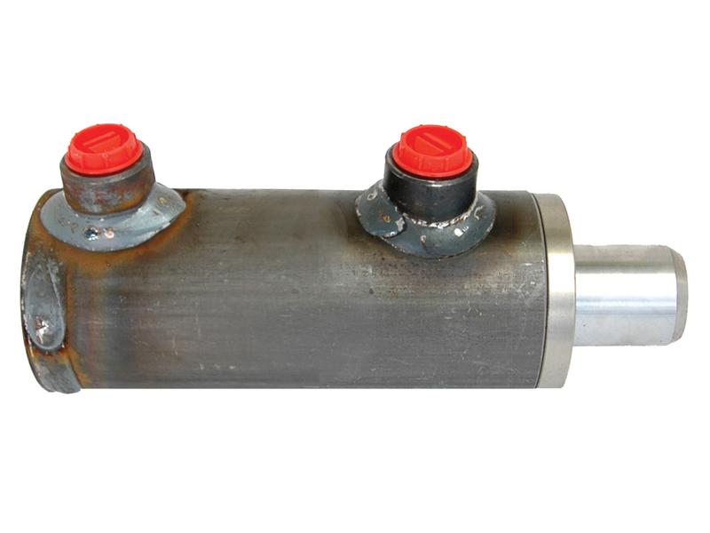 Hydraulic Double Acting Cylinder Without Ends, 30 x 50 x 100mm