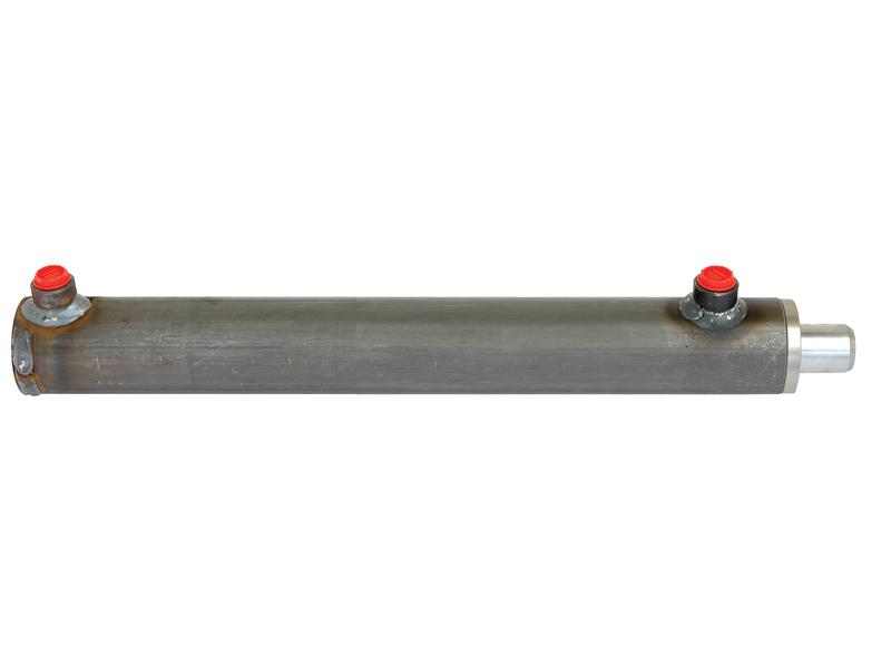 Hydraulic Double Acting Cylinder Without Ends, 30 x 50 x 500mm Image 1