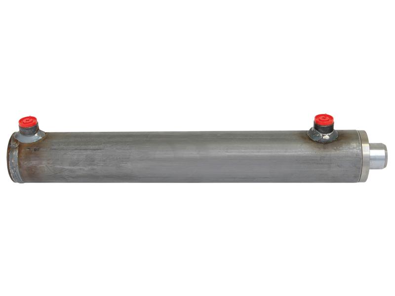 Hydraulic Double Acting Cylinder Without Ends, 35 x 60 x 350mm Image 1