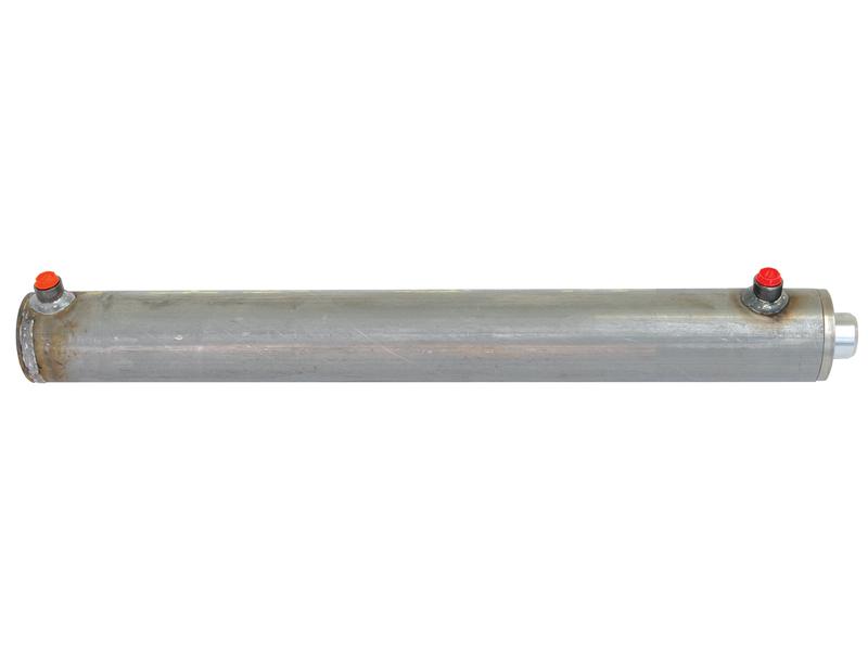 Hydraulic Double Acting Cylinder Without Ends, 50 x 80 x 600mm Image 1