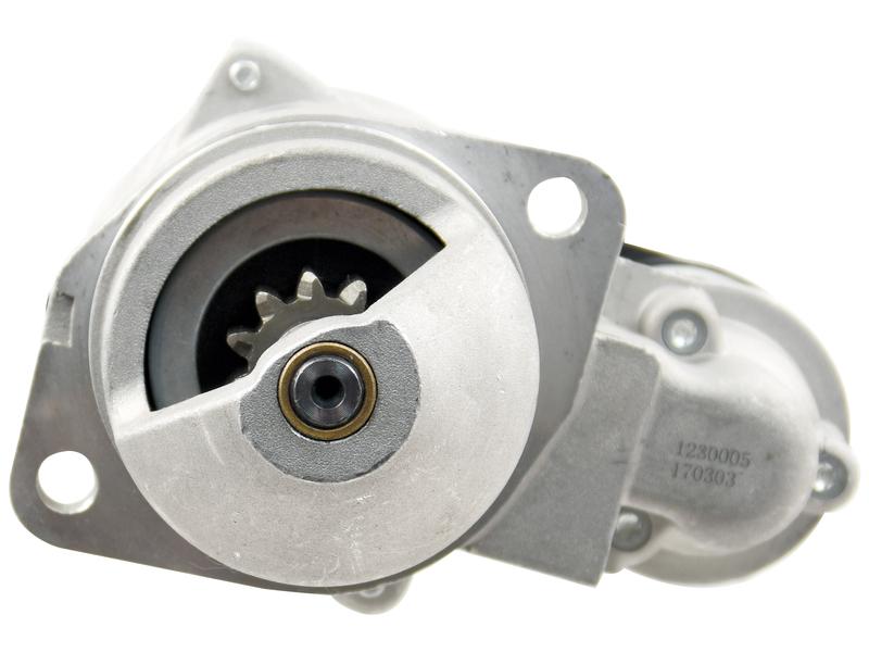 Starter Motor - 12V, 3.1Kw (Sparex) Image 1