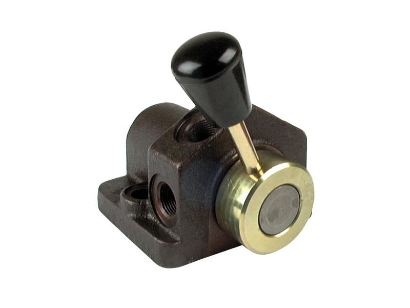 Top Cover Mounted 1 Port Isolator/Diverter Valve Suitable for MF
