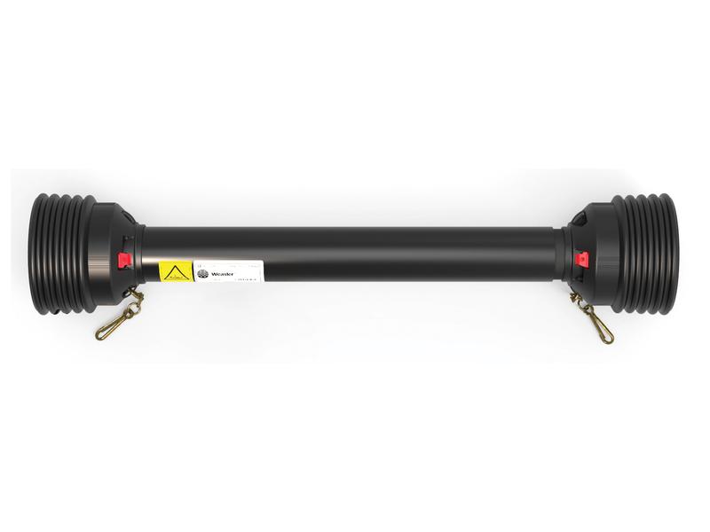 PTO Guard - Easylock, (Lz) Length: 1510mm, Size: Extra Large Guard.