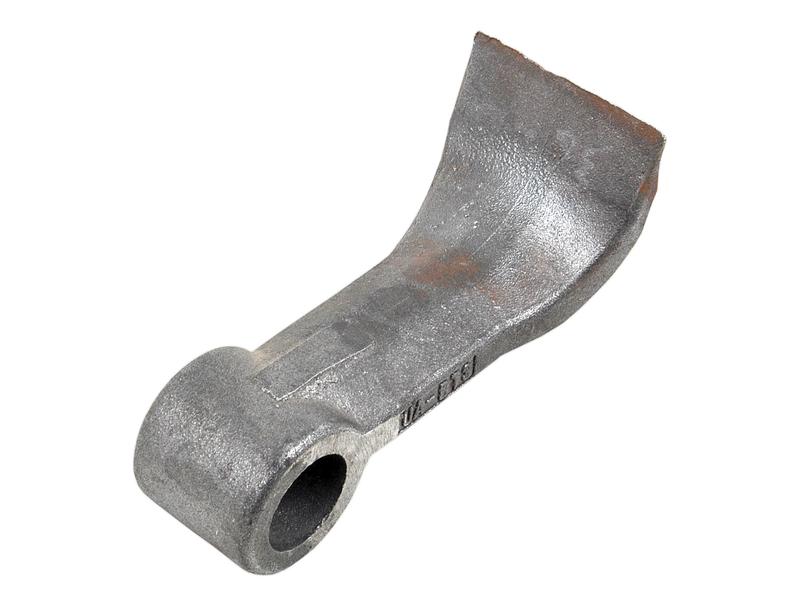 Hammer Flail, Top width: 37mm, Bottom width: 60mm, Hole Ø: 26mm, Radius 125mm - Replacement for McConnel