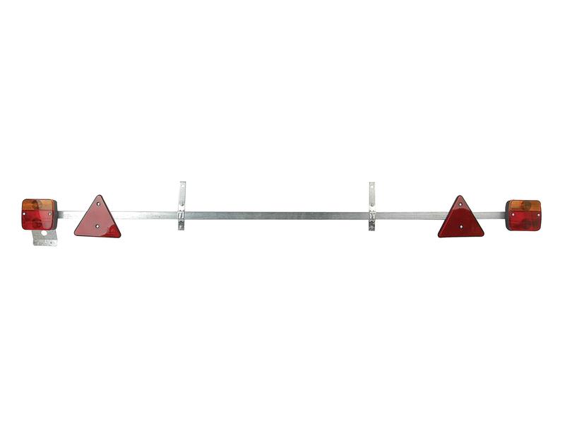 Halogen Lighting Bar, Fixing: Bolt on, Function: 4, Brake / Tail / Indicator / Number Plate,  1.6M, 12V Image 1
