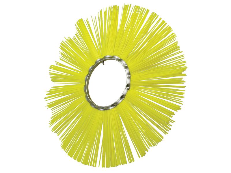 Brush Section -  610mm x 178mm Flat, Material - Poly Image 1