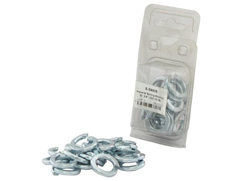 Agripak 20 pcs. Imperial Spring Washer ID 5/8\'\' Image 1