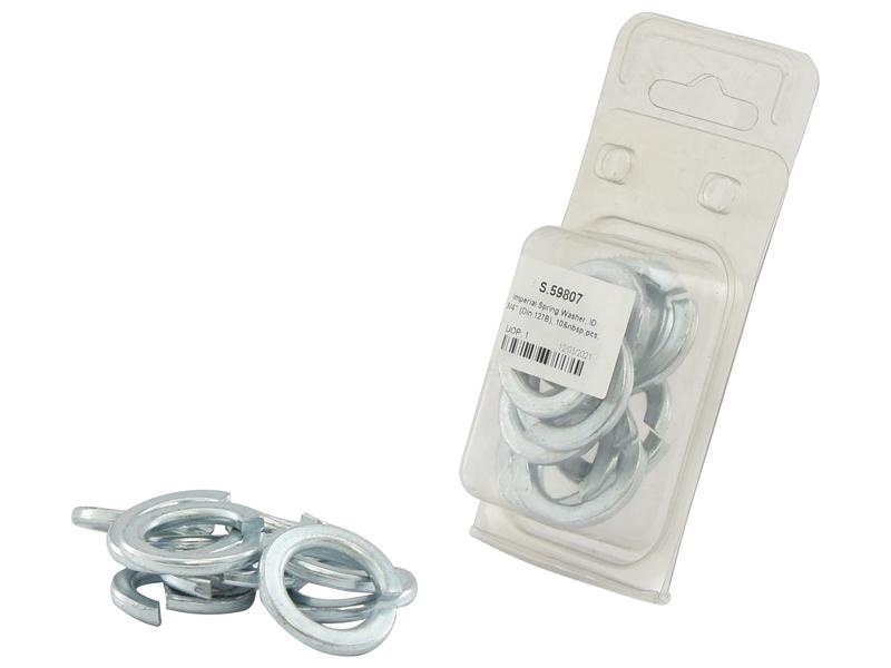 Imperial Spring Washer, ID: 3/4\'\' (DIN or Standard No. DIN 127B), 10 pcs. Agripak