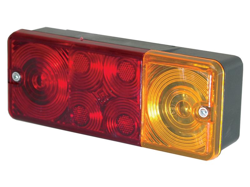 Rear Combination Light, (Halogen), Function: 3, Brake / Tail / Indicator, RH & LH, 12V Image 1