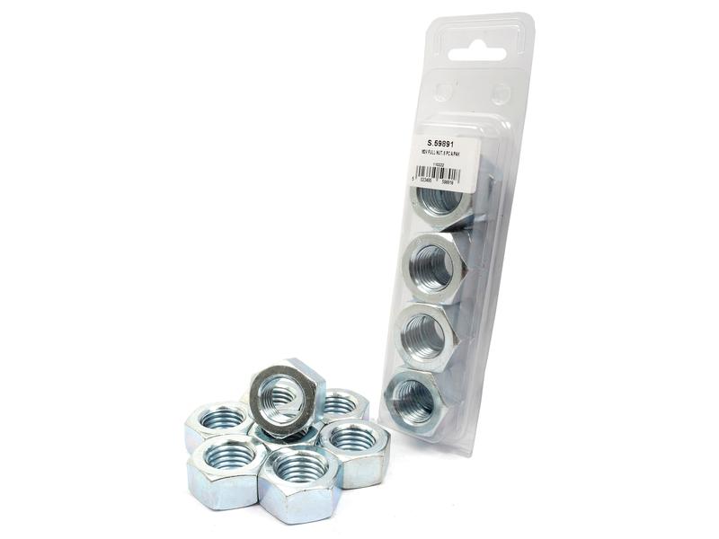 Metric Nut, M24x3.00mm (DIN 934) Image 1