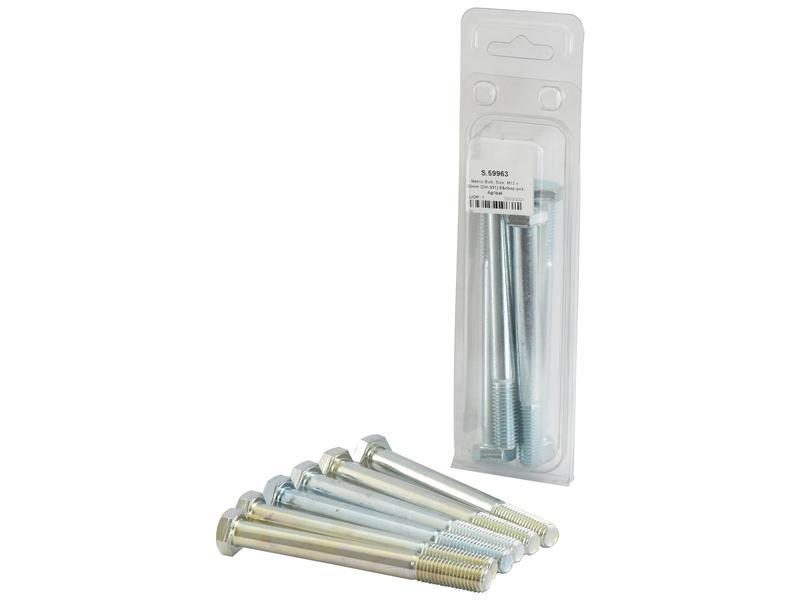 Agripak 6 pcs. Metric Bolt, M12x120mm Image 1