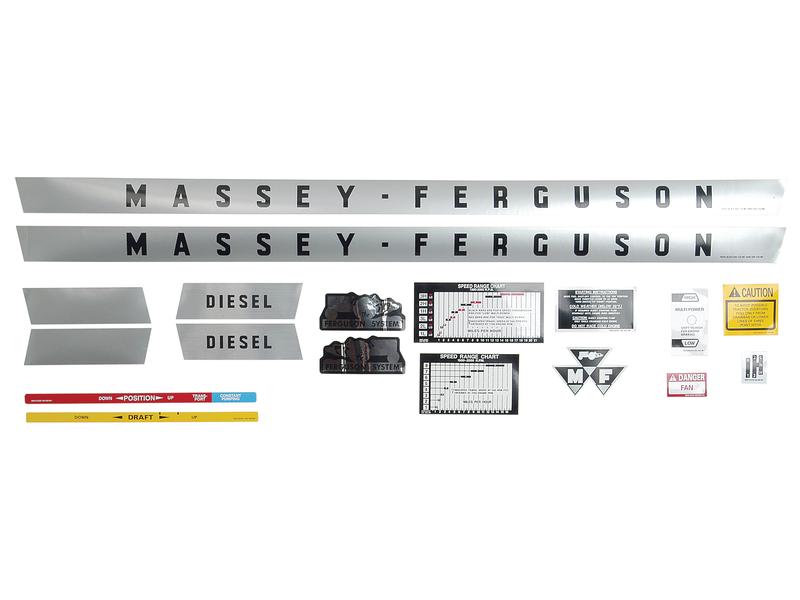 Decal Set - Massey Ferguson 135 (US)