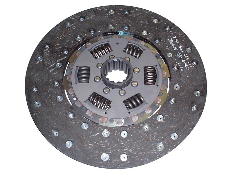 Clutch Plate Image 1