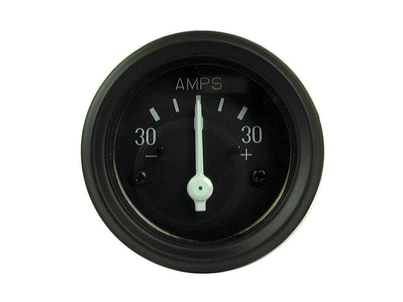 Ammeter, 0 +/-30Amps