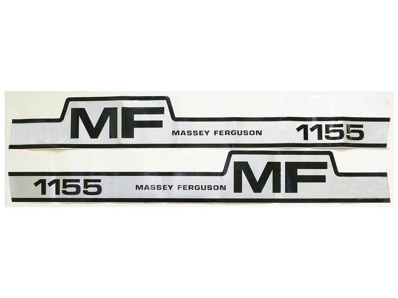 Decal Set - Massey Ferguson 1155