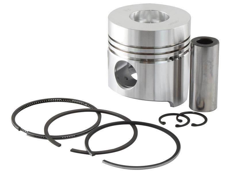 Piston & Ring Set Image 1