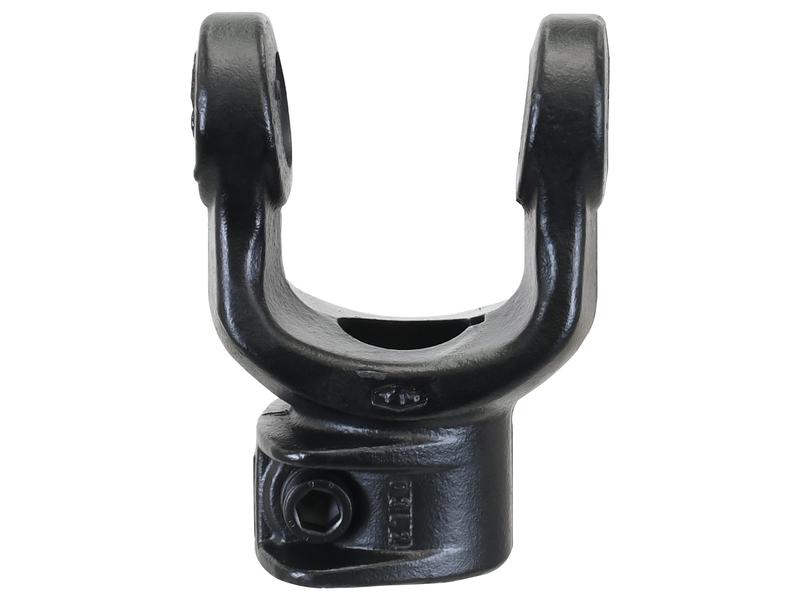 PTO Yoke - Interfering Clamp Bolt (U/J Size: 32 x 76mm) Bore Ø40mm, Key Size: 12mm. Image 1