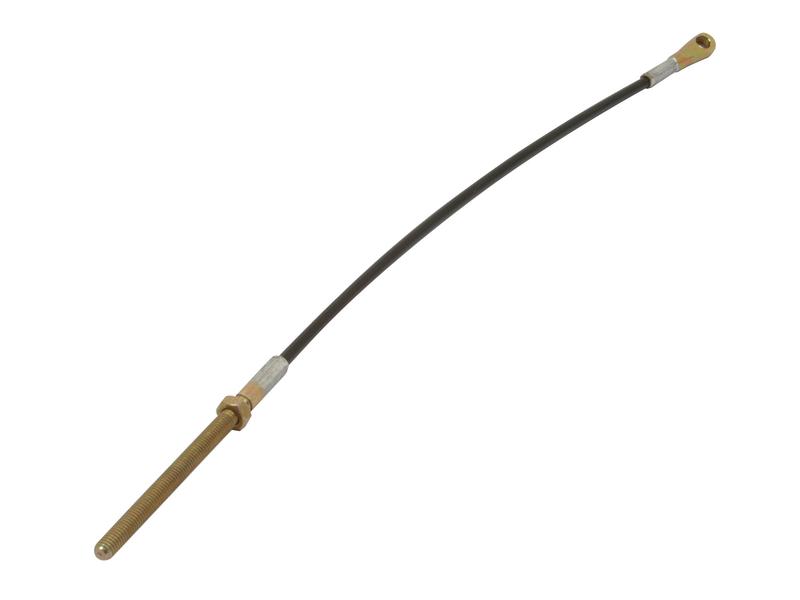 Cab Door Cable - Length: 360mm, Outer cable length: 250mm.