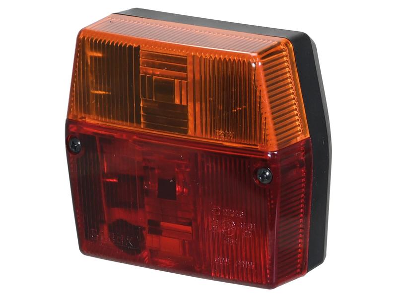 Rear Combination Light, (Halogen), Function: 4, Brake / Tail / Indicator / Number Plate, RH & LH, 12/24V Image 1