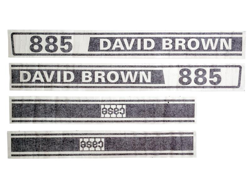 Decal Set - David Brown 885