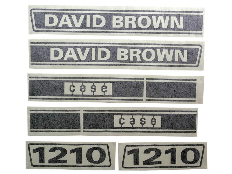Decal Set - David Brown 1210