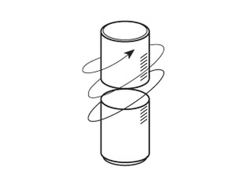 HQ PIN PUNCH DRUM SET