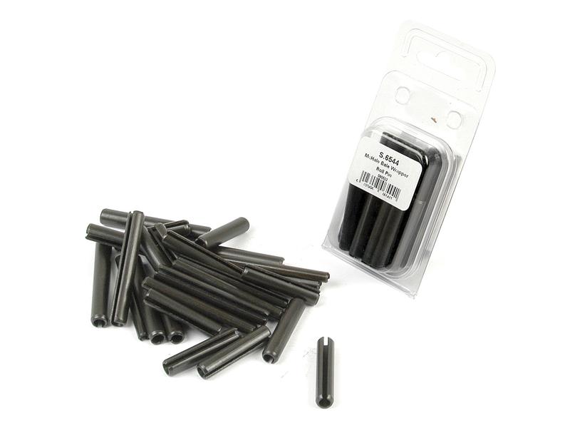 Metric Roll Pins Assortment Ø3 10mm, 30 pcs. Agripak.