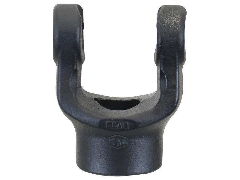 PTO Yoke - Keyed Yoke (U/J Size: 30.2 x 92mm) Bore Ø30mm, Key Size: 8mm. Image 1